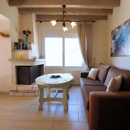 Villa Theodora View Apartments Zeys Agios Georgios Pagon Dış mekan fotoğraf