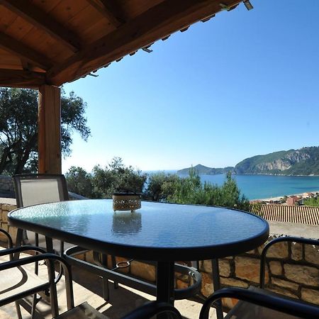 Villa Theodora View Apartments Zeys Agios Georgios Pagon Dış mekan fotoğraf