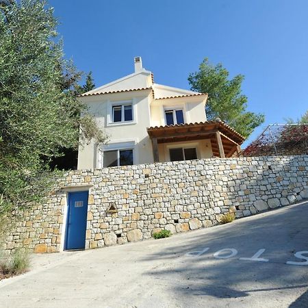 Villa Theodora View Apartments Zeys Agios Georgios Pagon Dış mekan fotoğraf