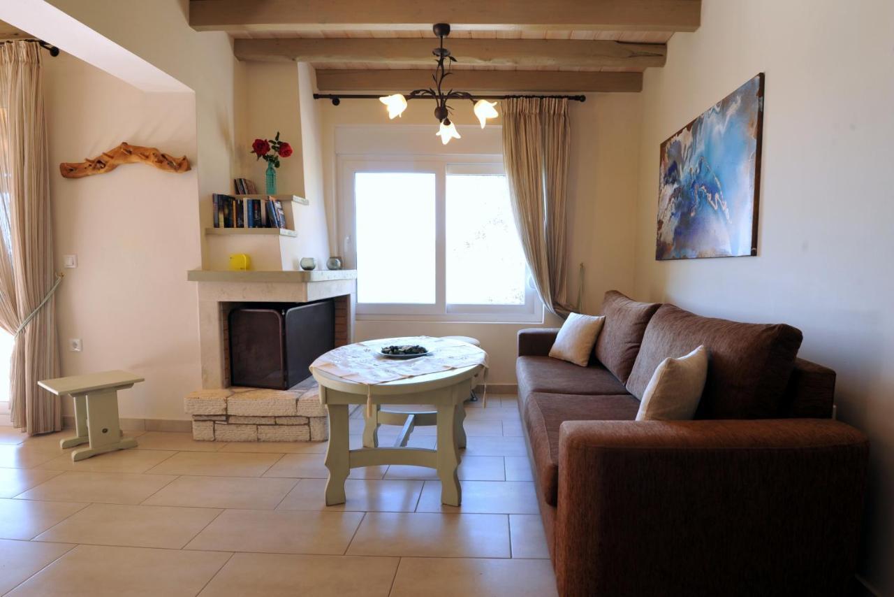 Villa Theodora View Apartments Zeys Agios Georgios Pagon Dış mekan fotoğraf