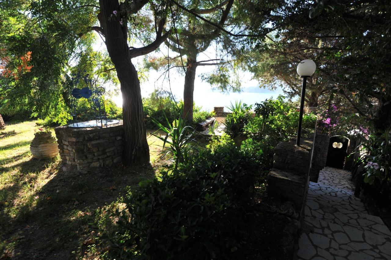 Villa Theodora View Apartments Zeys Agios Georgios Pagon Dış mekan fotoğraf
