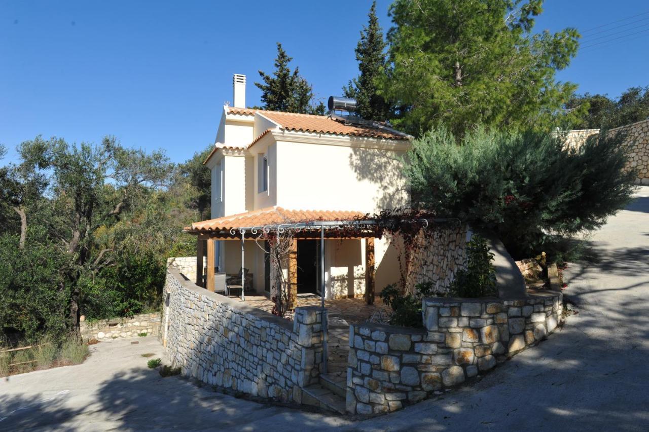 Villa Theodora View Apartments Zeys Agios Georgios Pagon Dış mekan fotoğraf